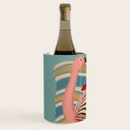 Pink Flamingo Wine Chiller Gallery Image 2