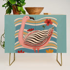 Pink Flamingo Credenza Gallery Image 1