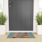 Pink Flamingo Welcome Mat Gallery Image 3
