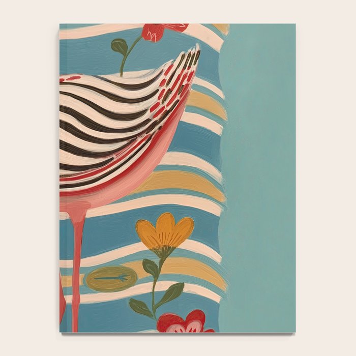 Pink Flamingo Notebook Gallery Image 4