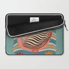 Pink Flamingo Laptop Sleeve Gallery Image 2