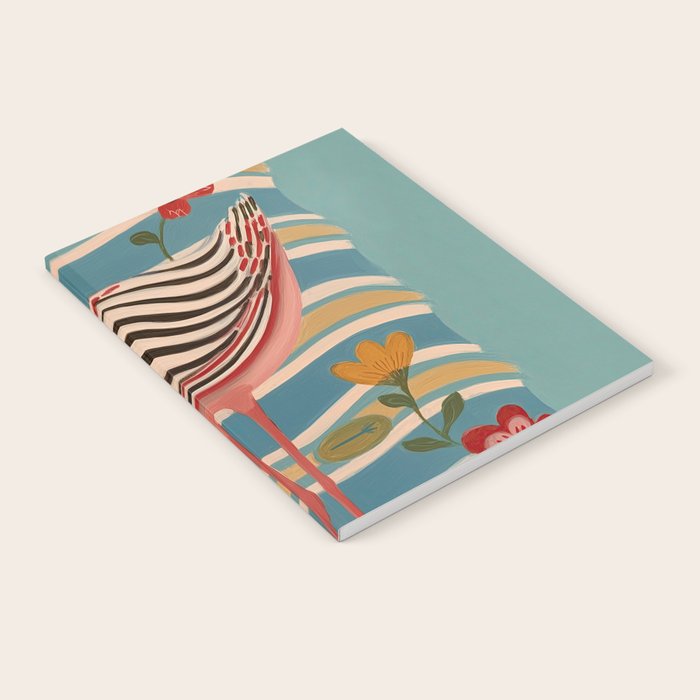 Pink Flamingo Notebook Gallery Image 1
