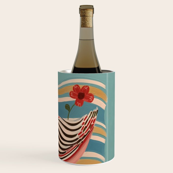 Pink Flamingo Wine Chiller Gallery Image 3