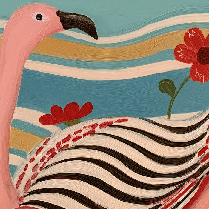 Pink Flamingo Coffee Mug Gallery Image 2