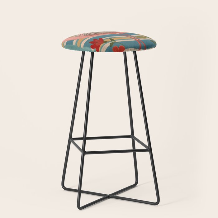 Pink Flamingo Stool Gallery Image 1