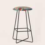 Pink Flamingo Stool Gallery Image 1