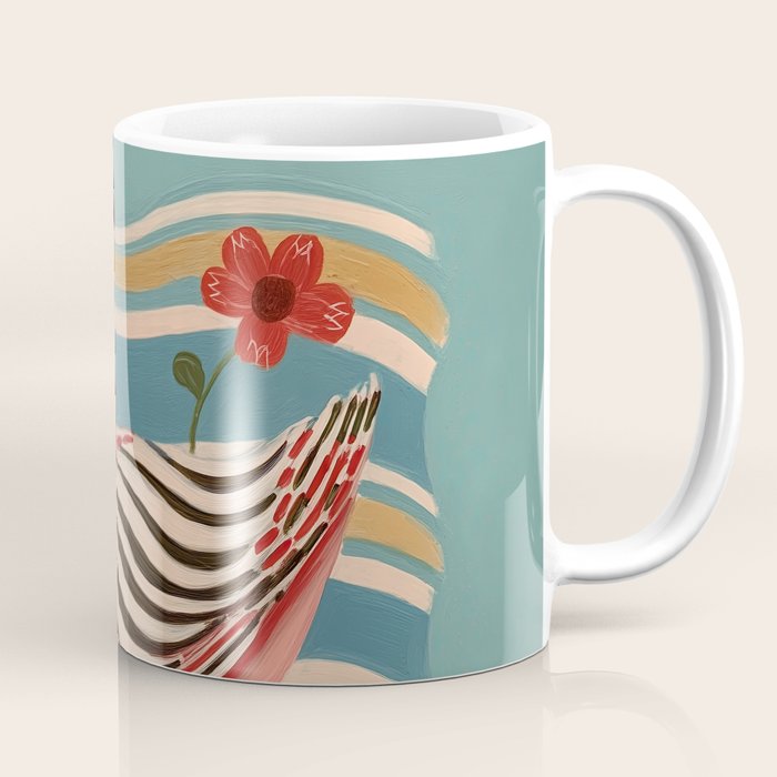 Pink Flamingo Coffee Mug Gallery Image 1