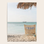 Summer Holiday Beach Photo | Aruba Island Ocean View Art Print | Caribbean Nature Travel Photography Poster Gallery Image 4