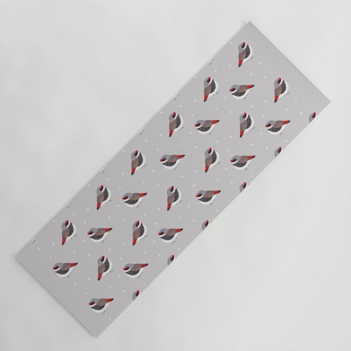 Diamond Firetail Yoga Mat Gallery Image 1