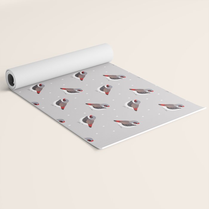 Diamond Firetail Yoga Mat Gallery Image 2