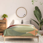 Abstract Flow 23 Comforter Gallery Image 3