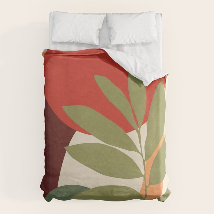 Abstract Flow 23 Duvet Cover Gallery Image 1