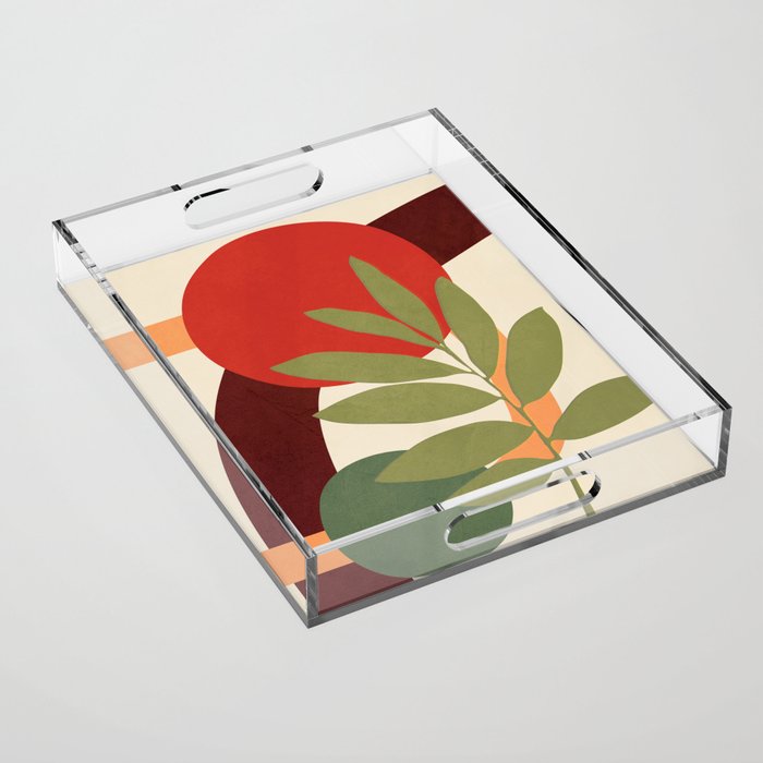 Abstract Flow 23 Acrylic Tray Gallery Image 1