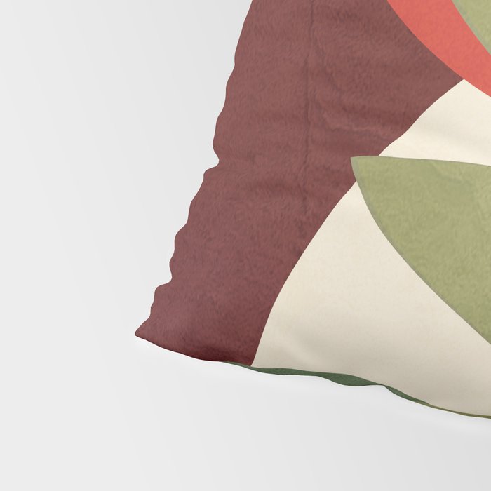 Abstract Flow 23 Pillow Sham Gallery Image 4