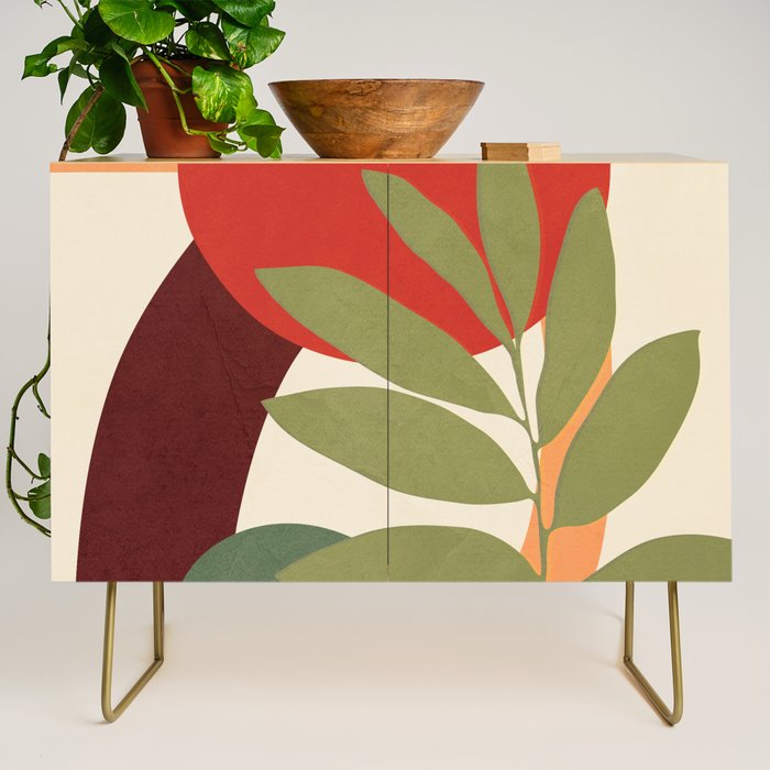 Abstract Flow 23 Credenza Gallery Image 1