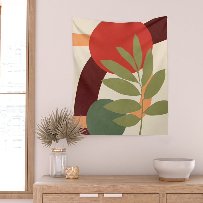 Abstract Flow 23 Wall Tapestry Gallery Image 2
