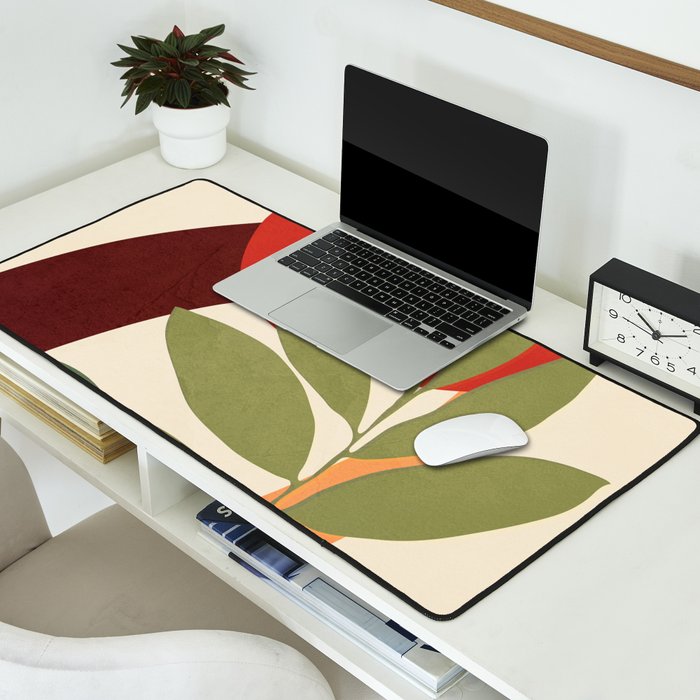 Abstract Flow 23 Desk Mat Gallery Image 2