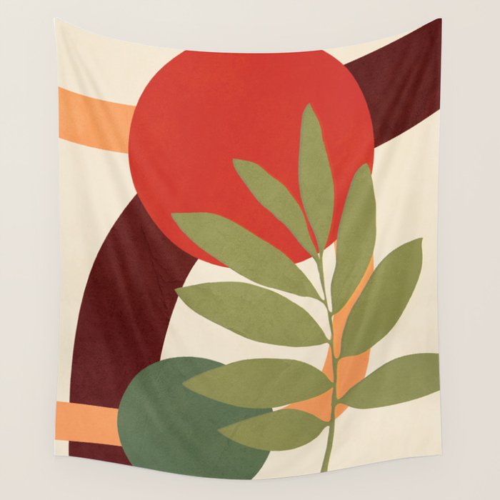 Abstract Flow 23 Wall Tapestry Gallery Image 4