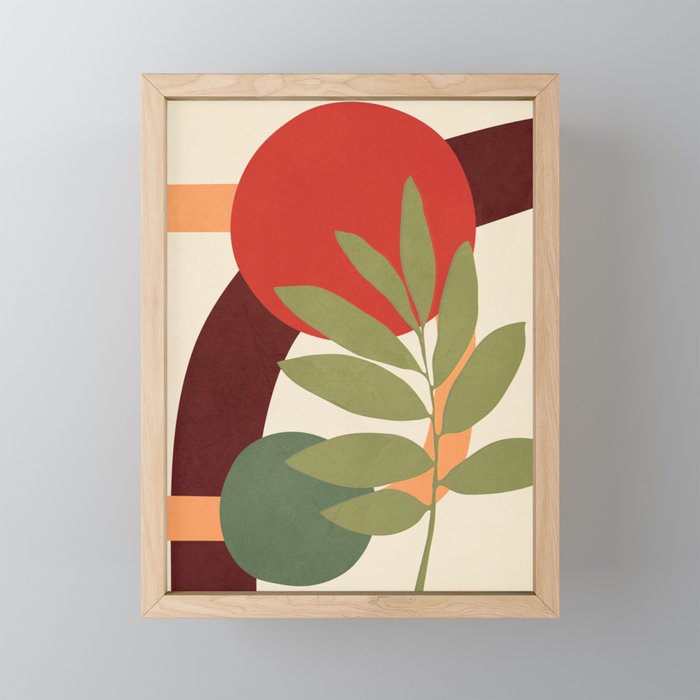 Abstract Flow 23 Mini Art Print Gallery Image 1