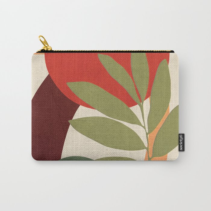 Abstract Flow 23 Carry All Pouch Gallery Image 1