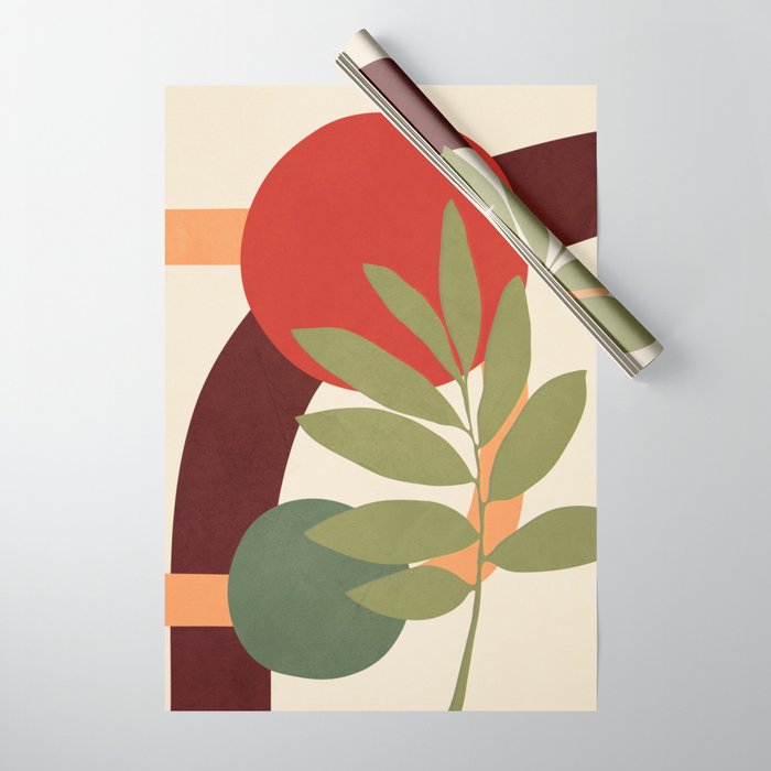 Abstract Flow 23 Wrapping Paper Gallery Image 1