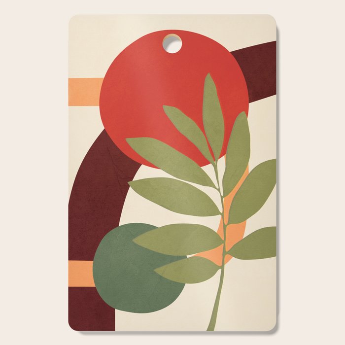 Abstract Flow 23 Cutting Board Gallery Image 1