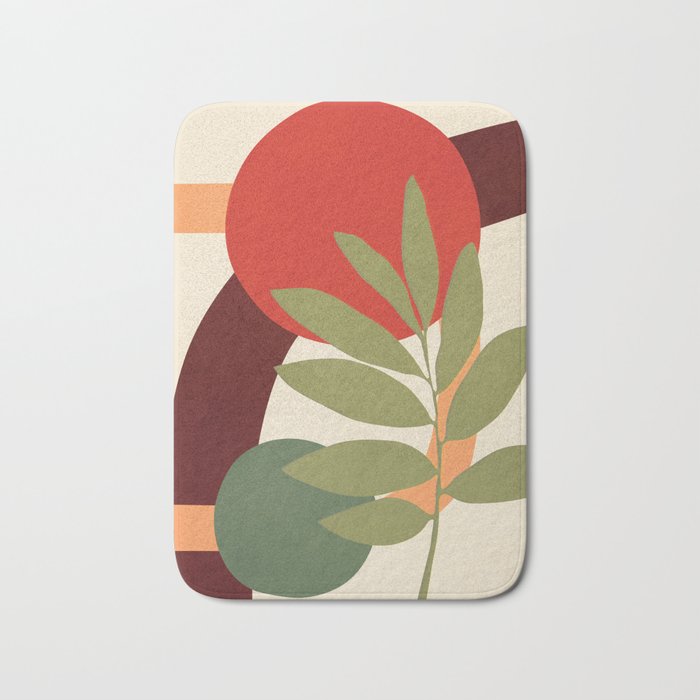 Abstract Flow 23 Bath Mat Gallery Image 1
