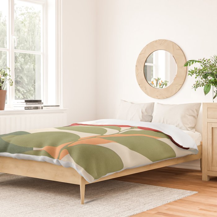 Abstract Flow 23 Duvet Cover Gallery Image 2