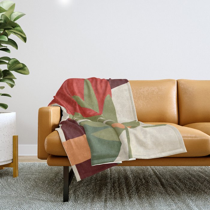 Abstract Flow 23 Throw Blanket Gallery Image 1