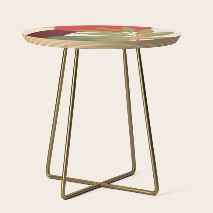 Abstract Flow 23 Side Table Gallery Image 1