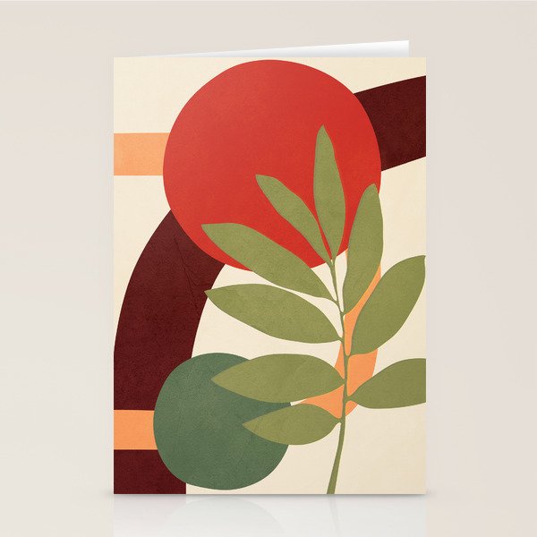 Abstract Flow 23 Stationery Card Gallery Image 2