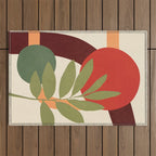 Abstract Flow 23 Outdoor Rug Gallery Image 1