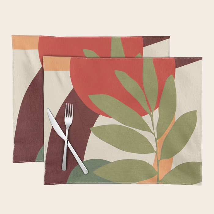 Abstract Flow 23 Placemat Gallery Image 1