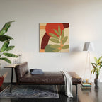 Abstract Flow 23 Wood Wall Art Gallery Image 2