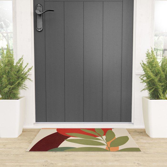 Abstract Flow 23 Welcome Mat Gallery Image 3