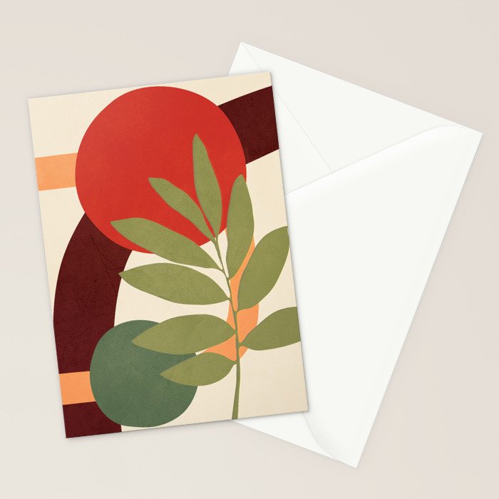 Abstract Flow 23 Stationery Card Gallery Image 2