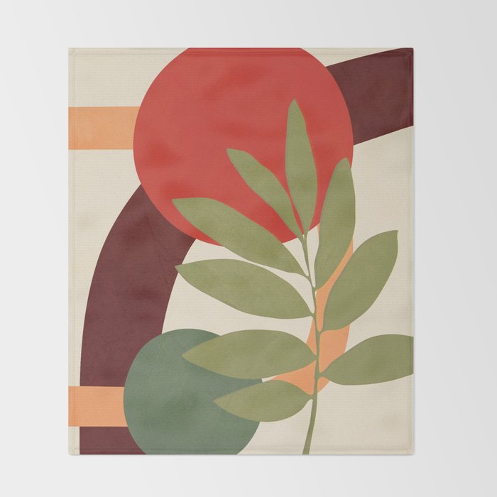 Abstract Flow 23 Throw Blanket Gallery Image 2