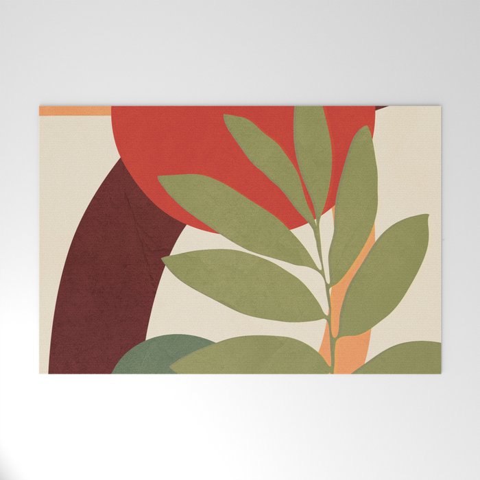Abstract Flow 23 Welcome Mat Gallery Image 1