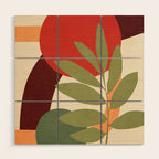Abstract Flow 23 Wood Wall Art Gallery Image 1