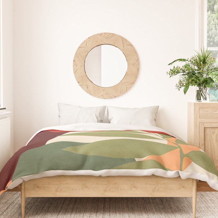 Abstract Flow 23 Duvet Cover Gallery Image 3