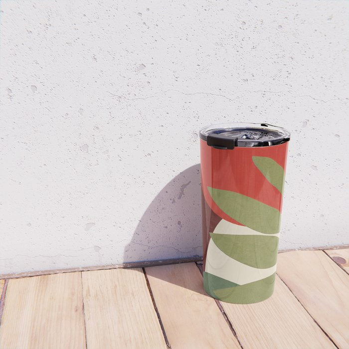 Abstract Flow 23 Travel Mug Gallery Image 4