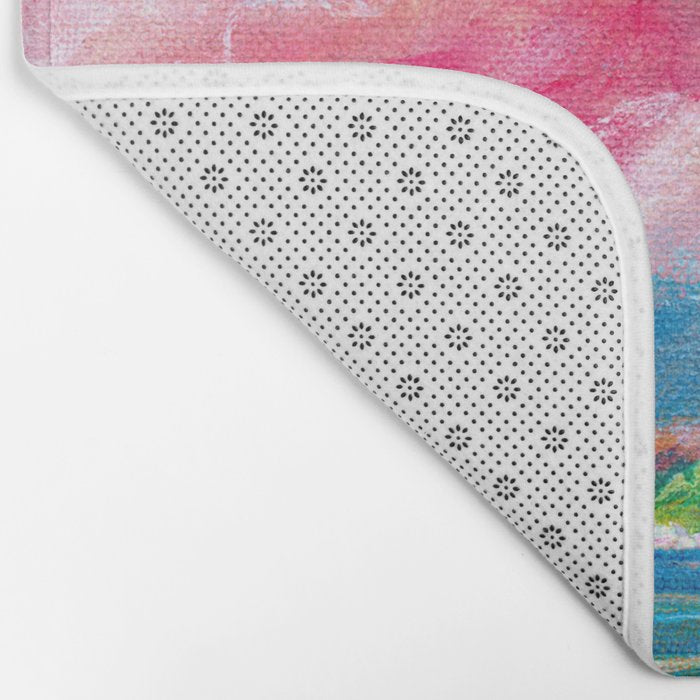 Tropical Na Pali Coast Bath Mat Gallery Image 2