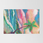 Tropical Na Pali Coast Rug Gallery Image 2