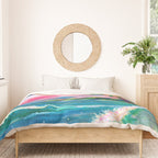 Tropical Na Pali Coast Duvet Cover Gallery Image 3