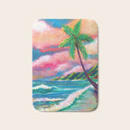 Tropical Na Pali Coast Bath Mat Gallery Image 1