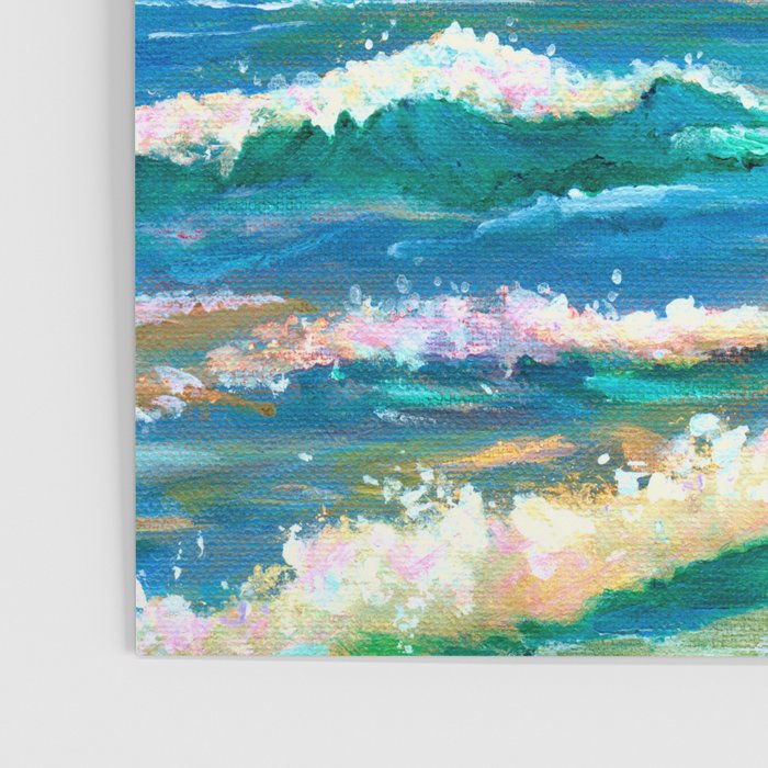 Tropical Na Pali Coast Poster Gallery Image 3