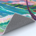 Tropical Na Pali Coast Rug Gallery Image 4