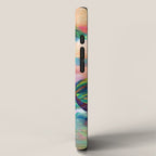 Tropical Na Pali Coast iPhone Case Gallery Image 2