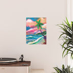 Tropical Na Pali Coast Poster Gallery Image 2