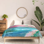 Tropical Na Pali Coast Comforter Gallery Image 3